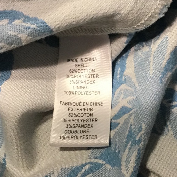 CeCe by Cynthia Steffe jacquard floral dress - Picture 8 of 8